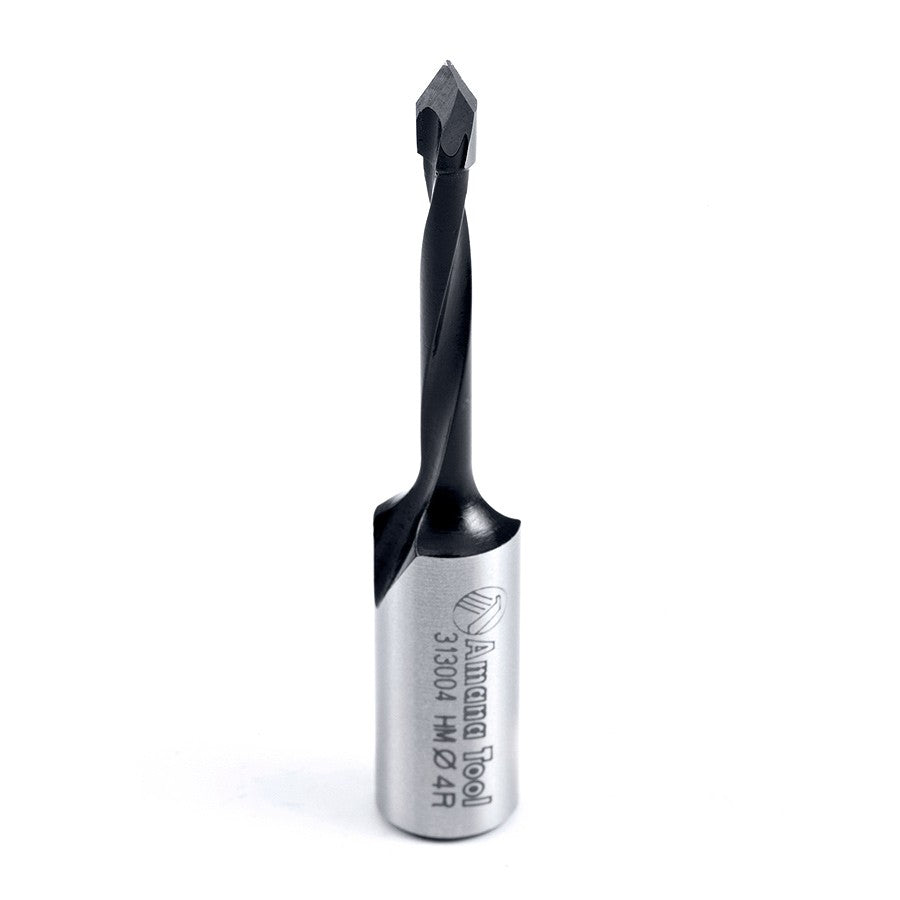 Amana Tool 4mm Through-Hole R/H 57mm Long 313004