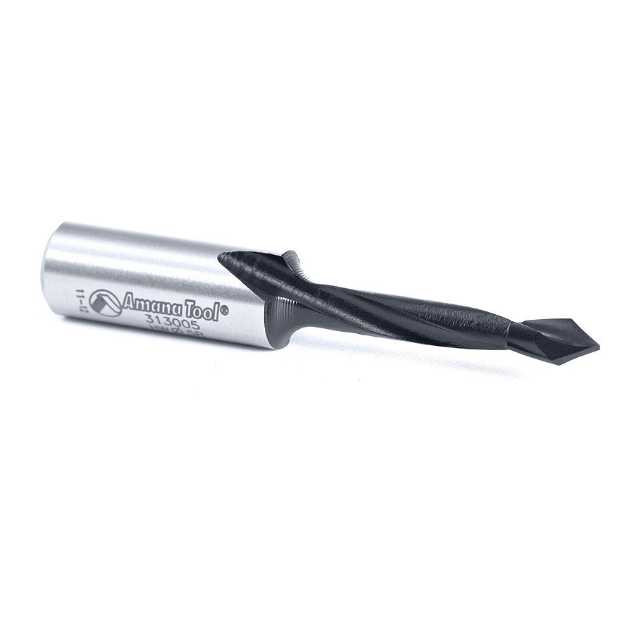 Amana Tool 5mm Through-Hole R/H 57mm Long 313005