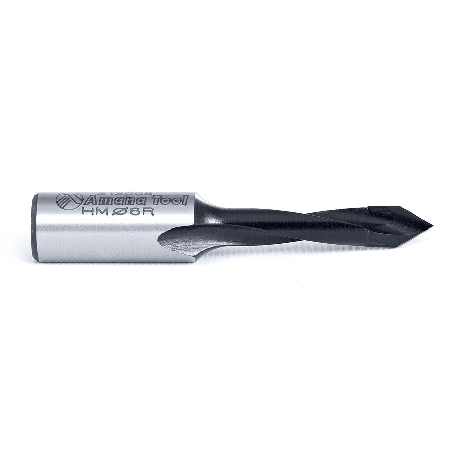 Amana Tool 6mm Through-Hole R/H 57mm Long 313006