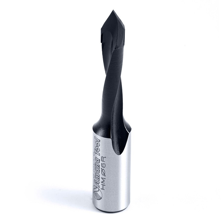 Amana Tool 6mm Through-Hole R/H 57mm Long 313006