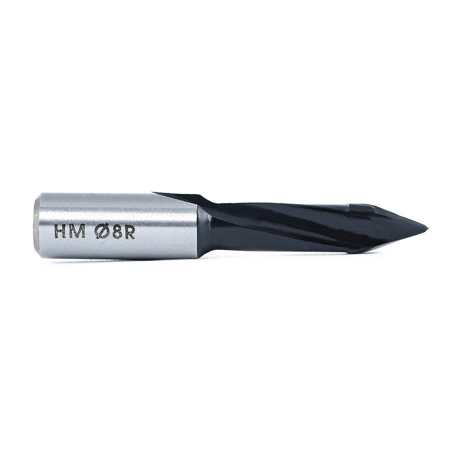 Amana Tool 8mm Through-Hole R/H 57mm Long 313008