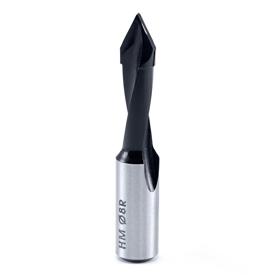Amana Tool 8mm Through-Hole R/H 57mm Long 313008