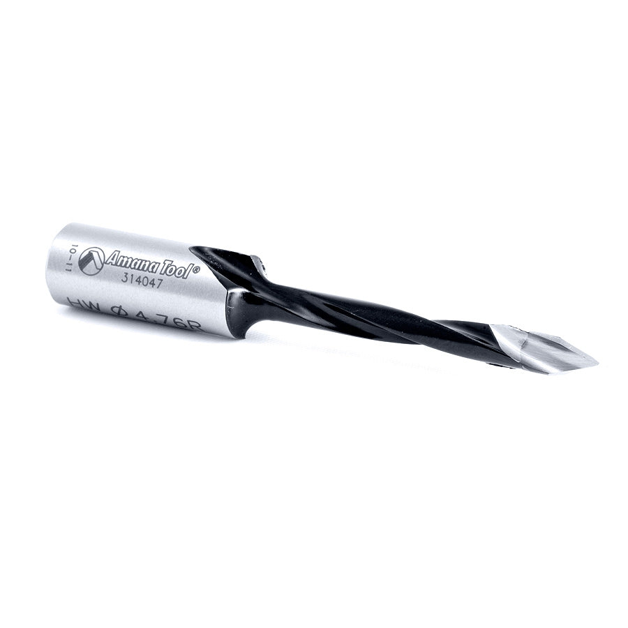 Amana Tool 3/16 in Through-Hole R/H 70mm RH 314047