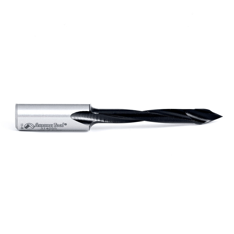Amana Tool 5.5mm Through-Hole R/H 70mm Long 314055