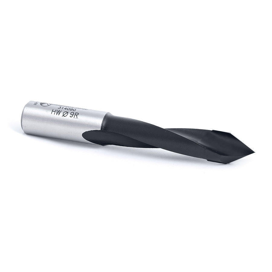 Amana Tool 9mm Through-Hole R/H 70mm Long 314090