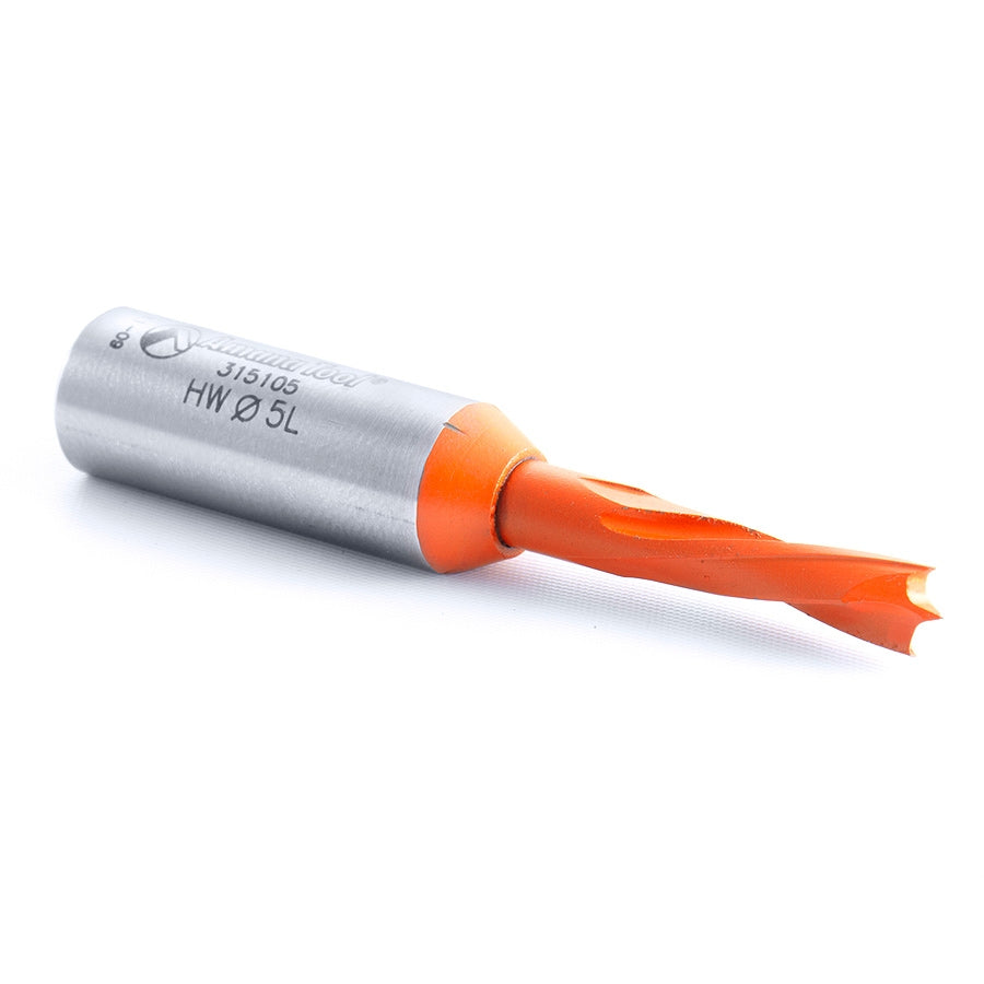 Amana Tool 5mm SC Brad Point L/H 57mm Long 315105
