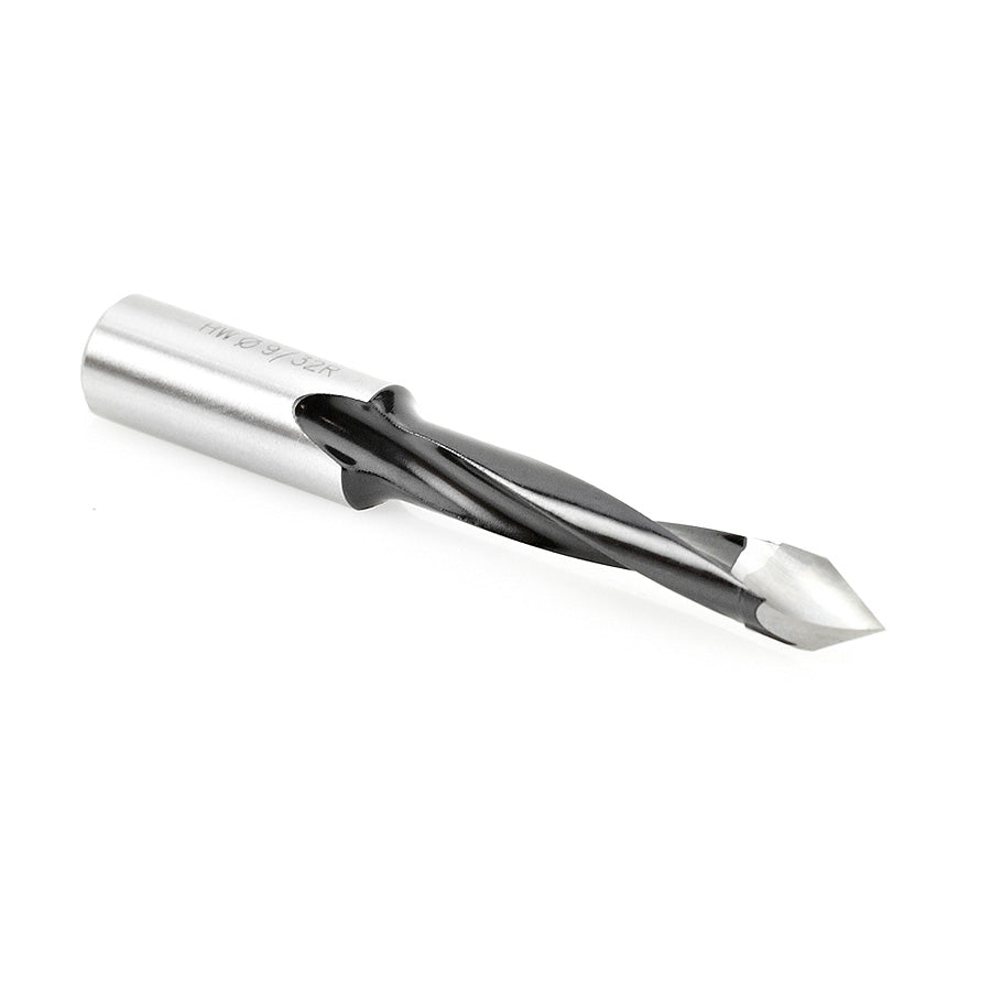 Amana Tool 9/32 Through-Hole R/H 70mm Long 314281