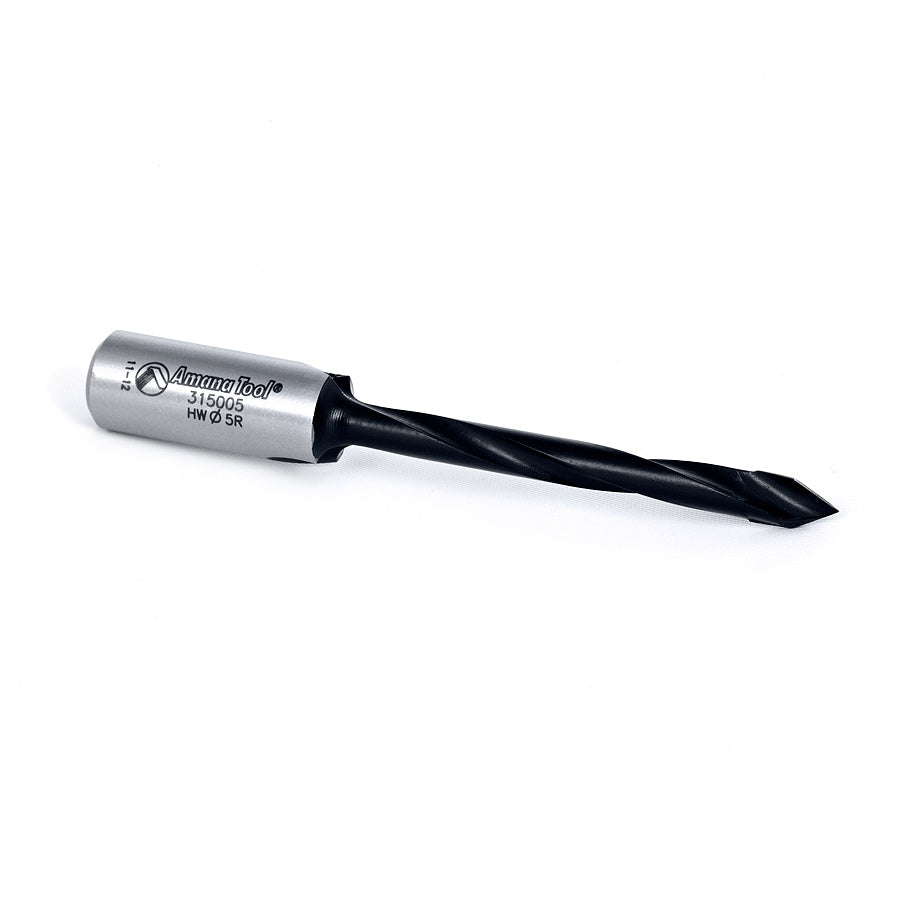 Amana Tool 5mm Through-Hole R/H 77mm Long 315005