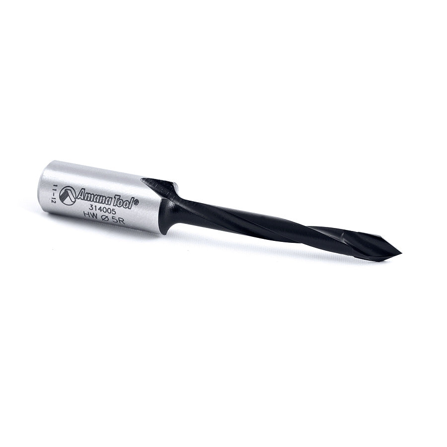 Amana Tool 5mm Through-Hole R/H 70mm Long 314005
