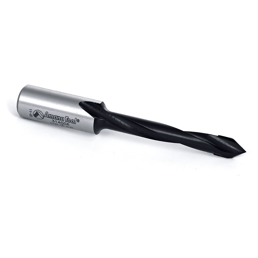 Amana Tool 6mm Through-Hole R/H 70mm Long 314006