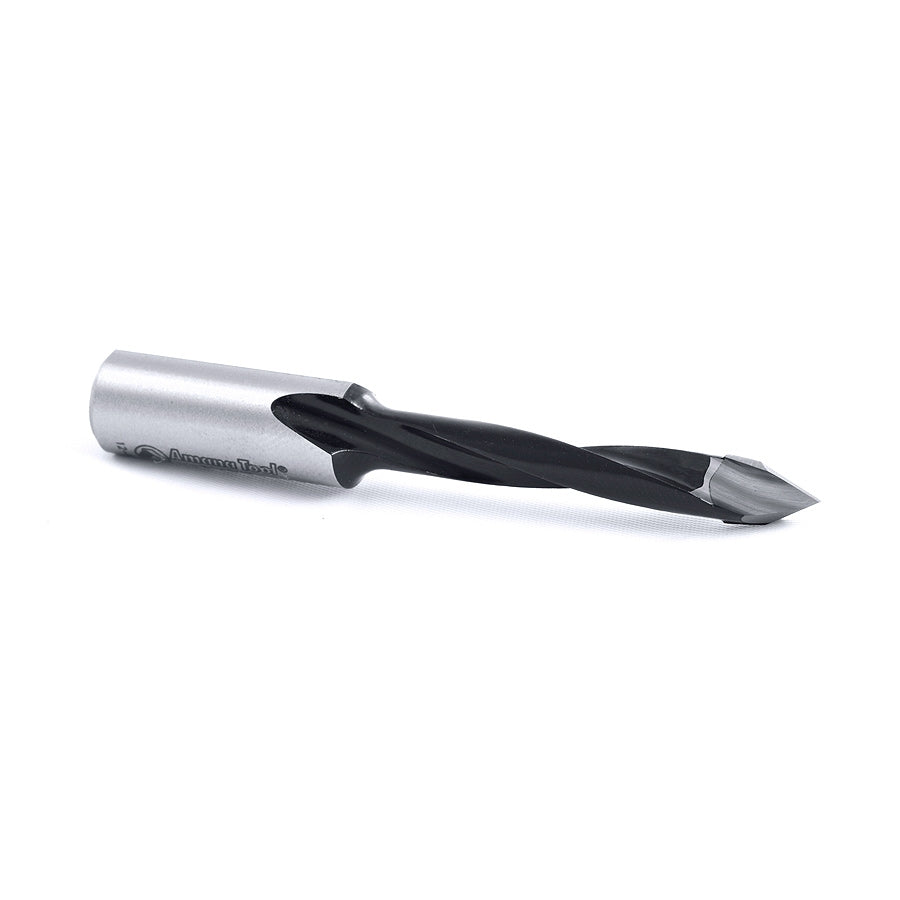 Amana Tool 1/4 in Through-Hole R/H 70mm Long 314007