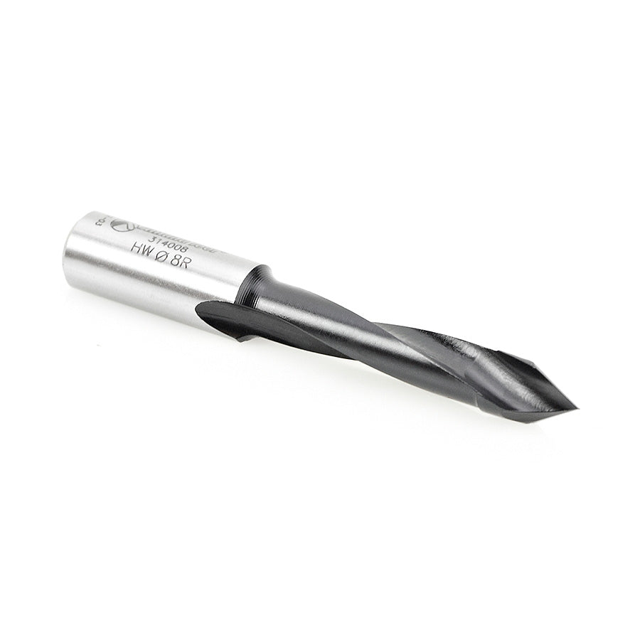 Amana Tool 8mm Through-Hole R/H 70mm Long 314008