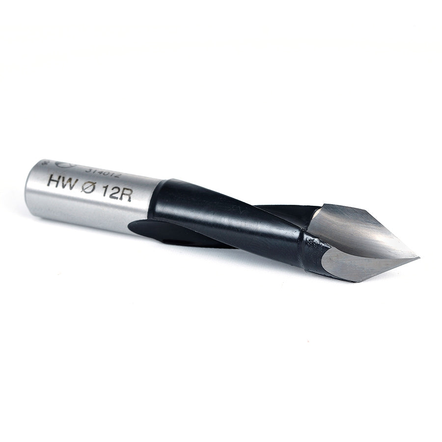 Amana Tool 12mm Through-Hole R/H 70mm Long 314012