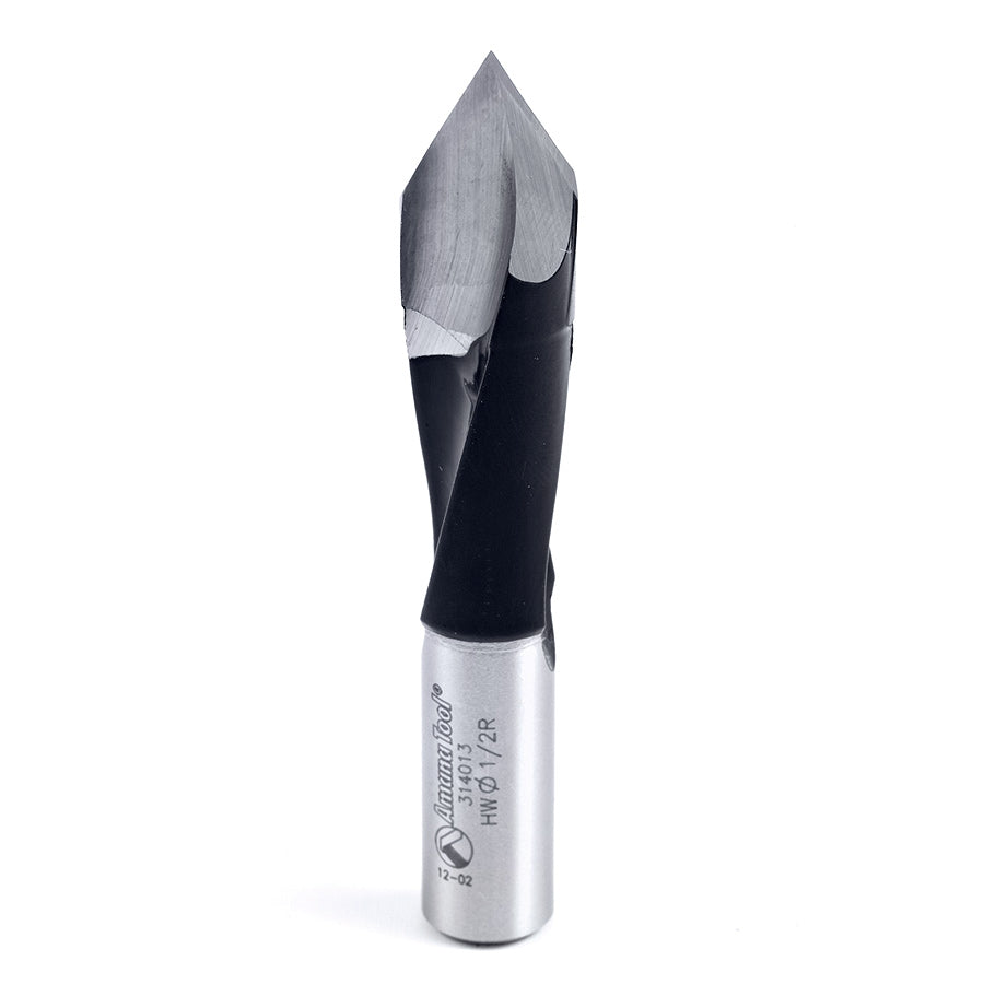 Amana Tool 1/2 in Through-Hole R/H 70mm Long 314013