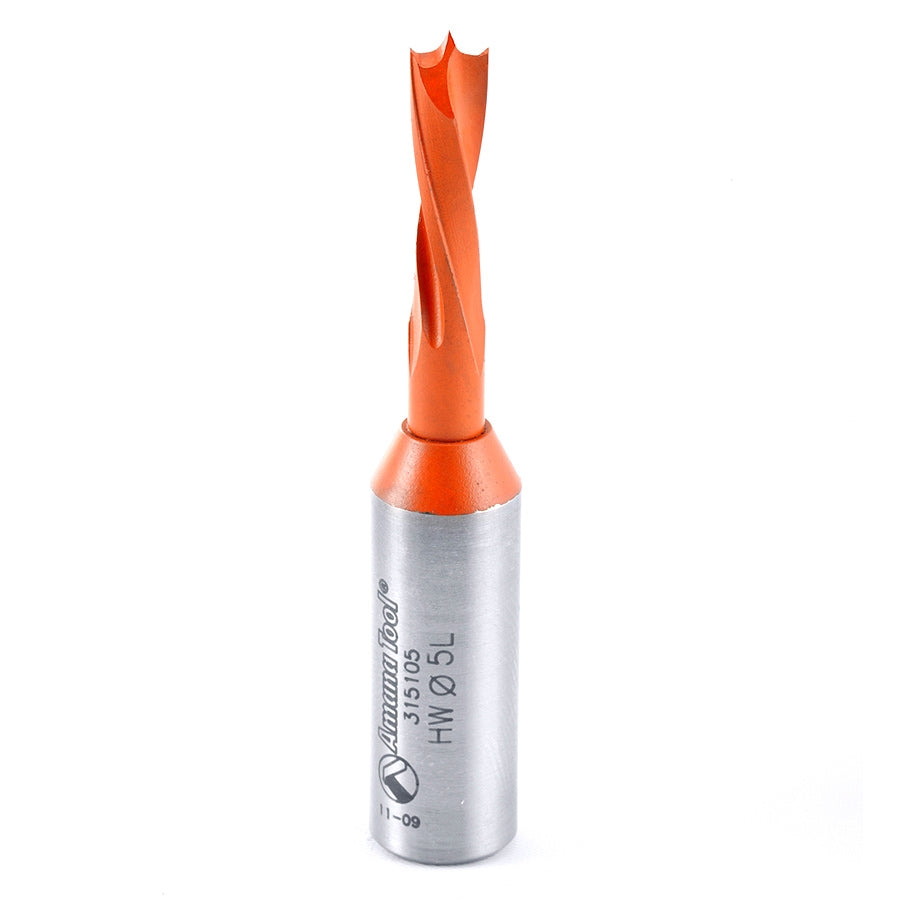 Amana Tool 5mm SC Brad Point L/H 57mm Long 315105