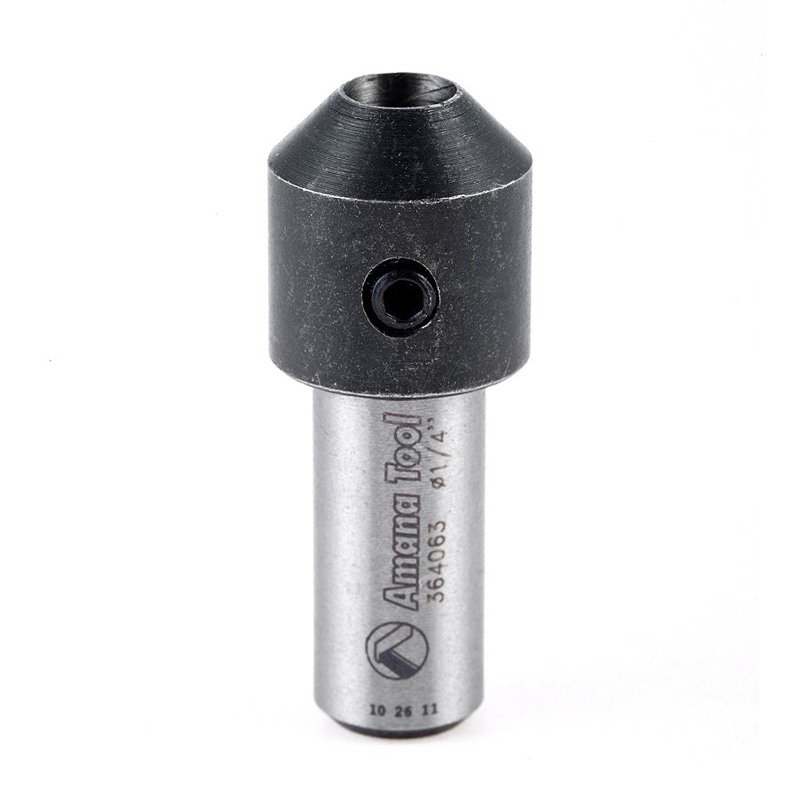 Amana Tool Adapter For 1/4 in Dia. Drill 364063