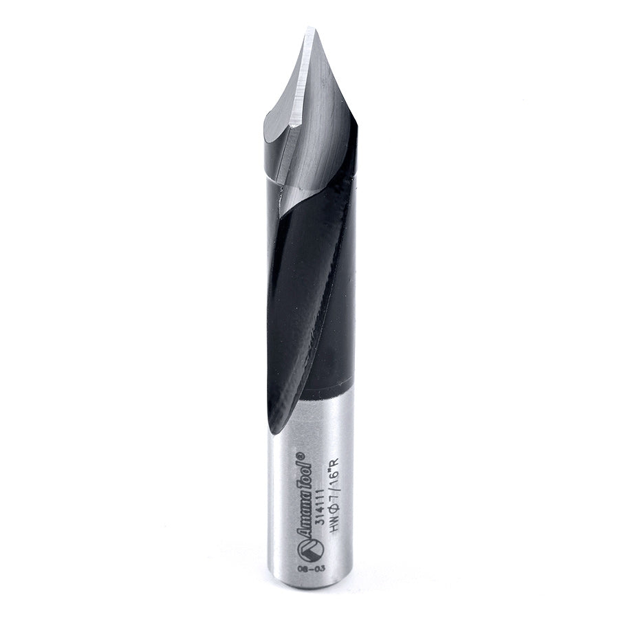 Amana Tool 7/16 in Through-Hole R/H 70mm LG 314111