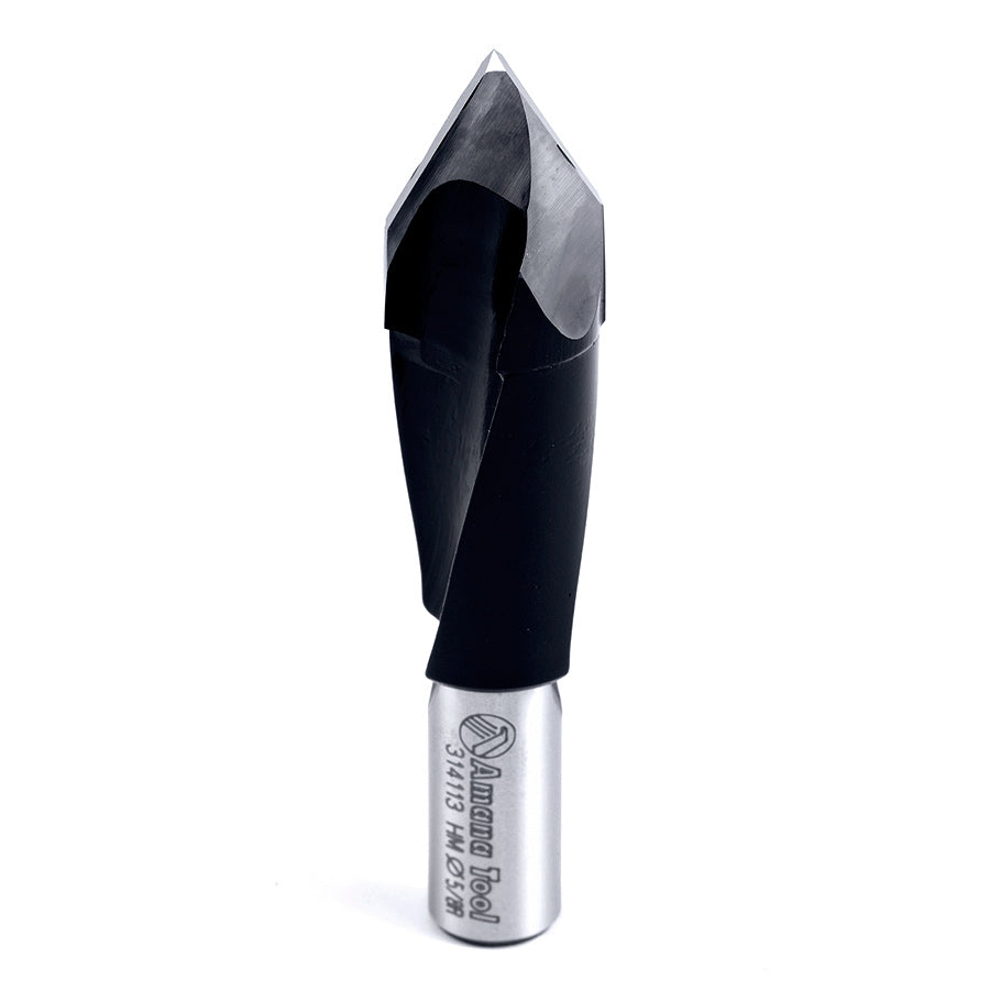 Amana Tool 5/8 in Through-Hole R/H 70mm 314113