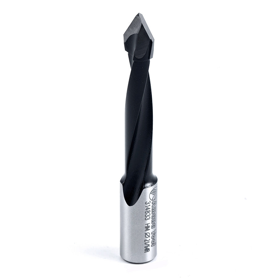 Amana Tool 0.328 in Dia. Through-Hole R/H 70mm 314833