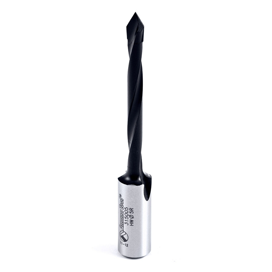 Amana Tool 5mm Through-Hole R/H 77mm Long 315005