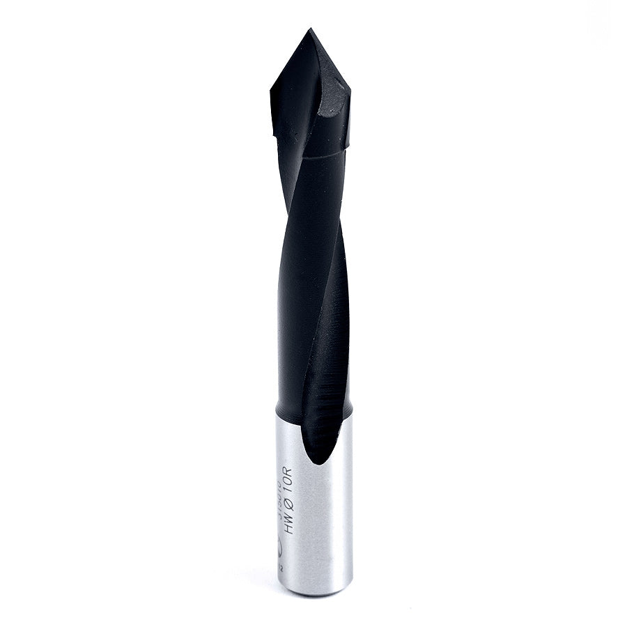 Amana Tool 10M Through-Hole R/H 77mm Long 315010