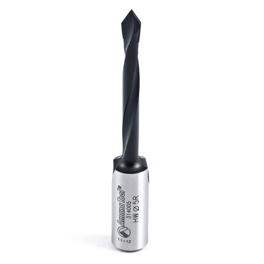 Amana Tool 5mm Through-Hole R/H 70mm Long 314005
