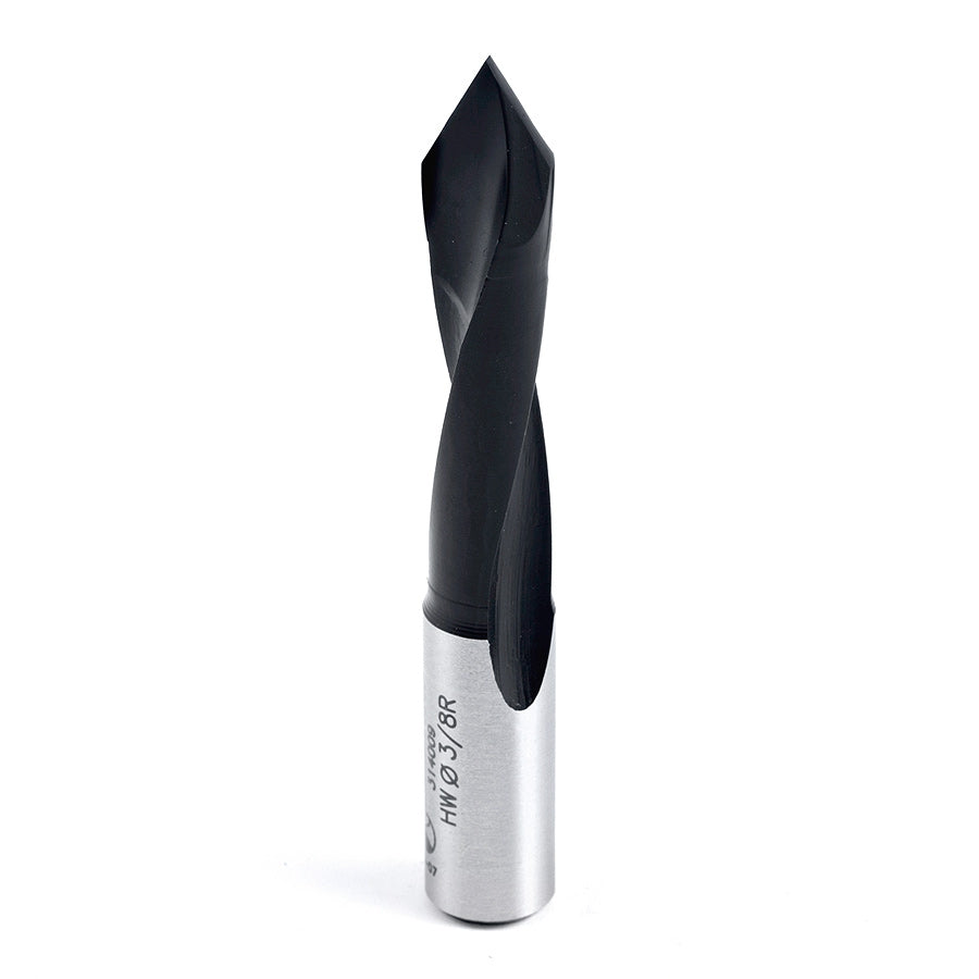 Amana Tool 3/8 in Through-Hole R/H 70mm Long 314009