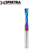 Amana Tool 1/4 inD x 1/4 in Shank Up-Cut Spiral, Spektra 46248-K