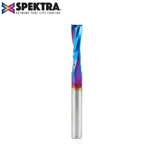 Amana Tool 1/4 inD x 1/4 in Shank Up-Cut Spiral, Spektra 46248-K