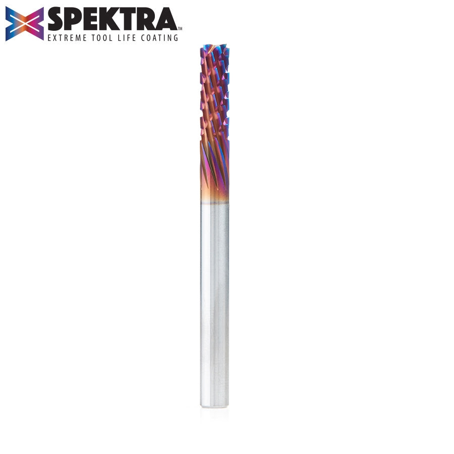 Amana Tool Carbon Graphite 1/4 in Dia., SpektraTR 46264-K