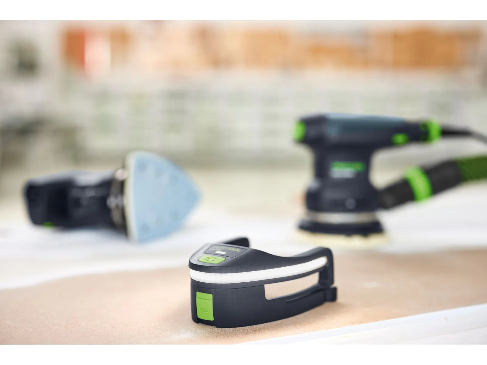 Festool Light Module LM-DTS for DTS 400, DTSC 400, ETS 125, and ETSC 125 Sanders 578708