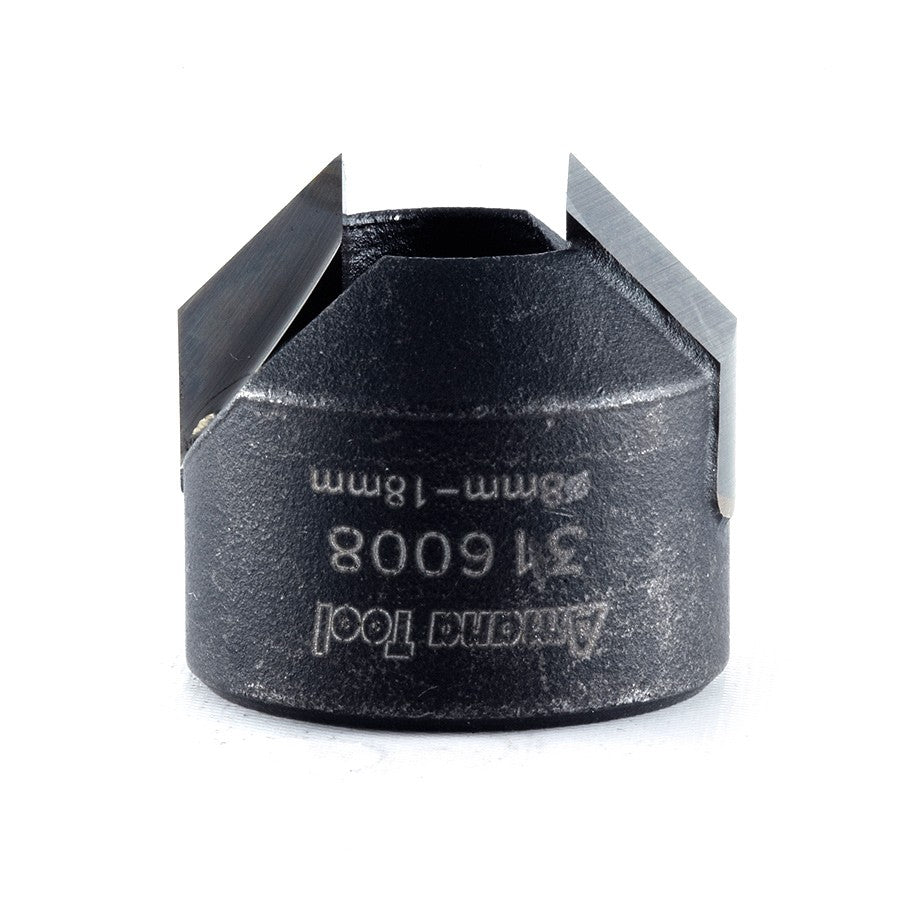 Amana Tool 8mm x 18mm R/H Countersink 316008