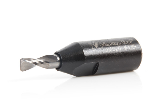 Amana Tool Carbide Bit for Domino DF500, 4mm x 11mm x 38mm 316020