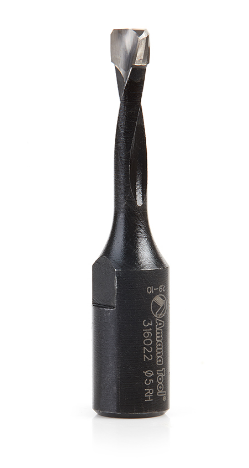 Amana Tool Carbide Bit for Domino DF500, 5mm x 20mm x 49mm 316022