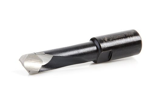 Amana Tool Carbide Bit for Domino DF500, 8mm x 28mm x 49mm 316026