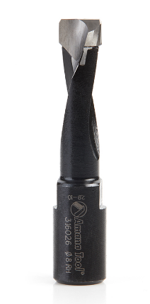 Amana Tool Carbide Bit for Domino DF500, 8mm x 28mm x 49mm 316026