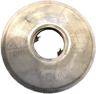 Metabo M-Quick Clamping nut 5/8-11 316055450