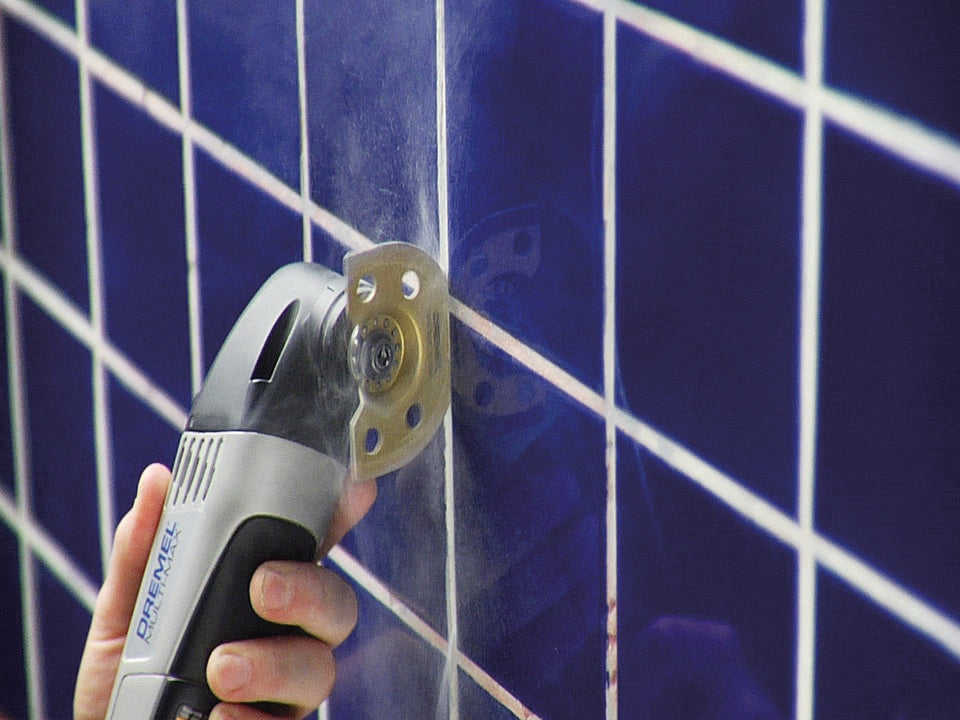 Dremel 1/8 in. Carbide Grout Removal Oscillating Blade MM500