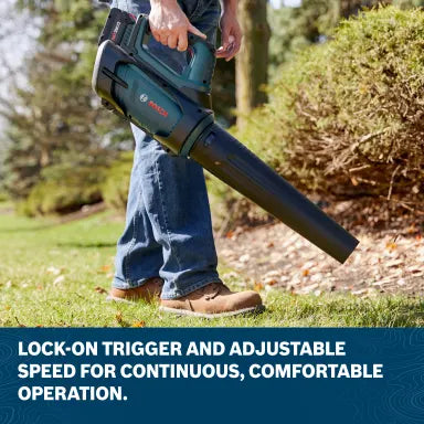 Bosch 18V Cordless Leaf Blower Kit GBL18V-450N18X