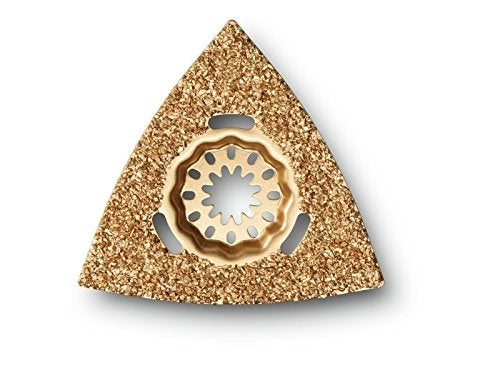 Fein Carbide Rasp Starlock, 80mm, Triangle Shape 63731001210