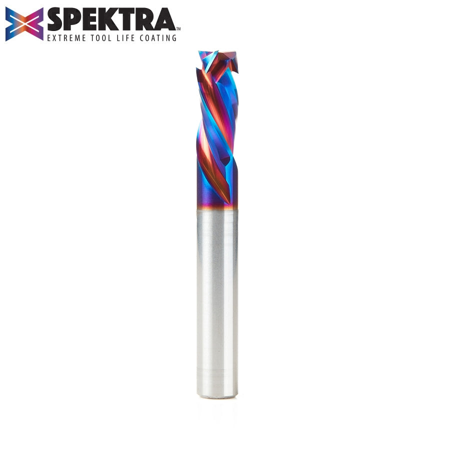 Amana Tool 3FL SC.Compress 3/8 in Dia., Spektra 46011-K