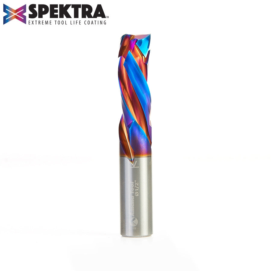 Amana Tool 3FL SC.Compress 1/2 in Dia., Spektra 46012-K