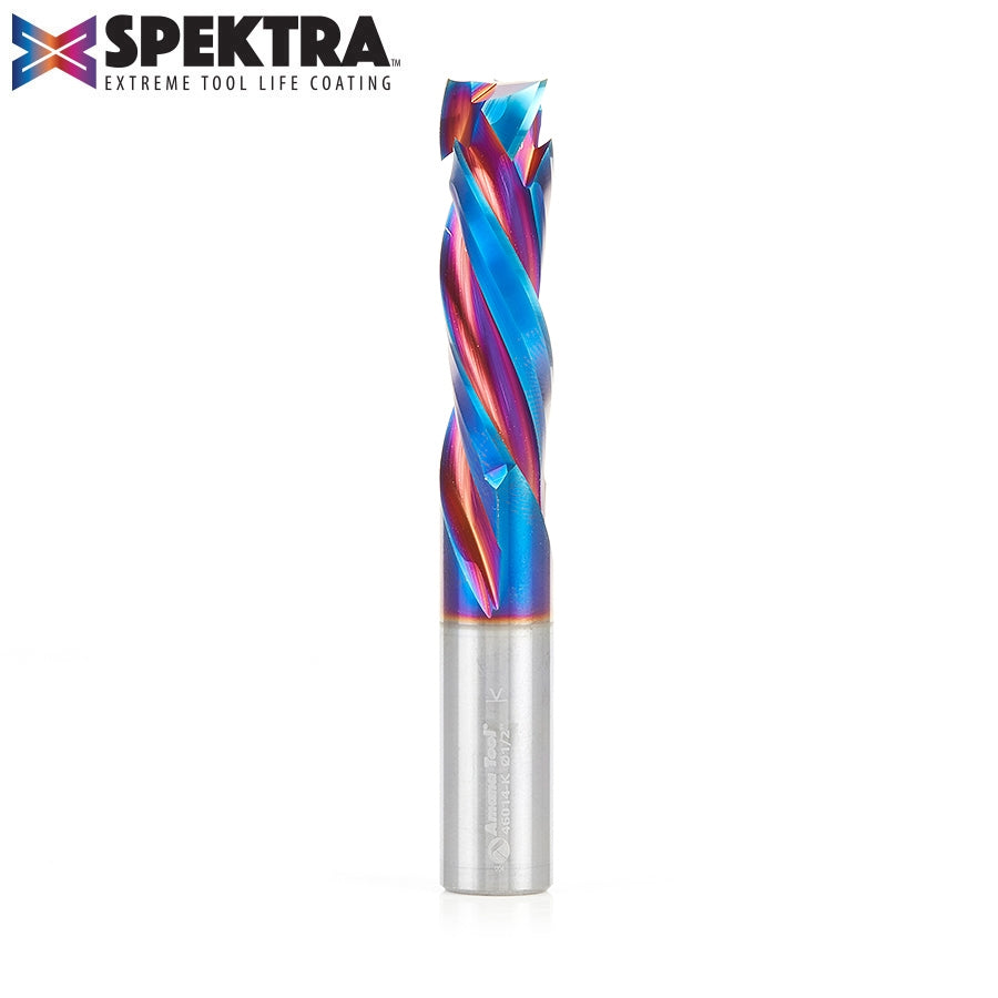 Amana Tool 3FL SC.Compress 1/2 in Dia., Spektra 46014-K