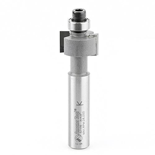Amana Tool FACE Inlay Bit 1/2 in Kerf 57106