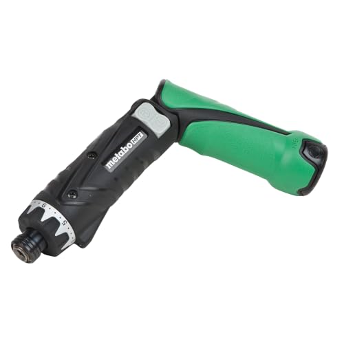 Metabo HPT 3.6V Cordless 1/4 in. Hex Screwdriver Kit with (2) 2.0 Ah Batteries DB3DL2QLY