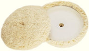 Mirka 7-1/2 in. Twisted Wool Pad 1-1/2 in. thick (Cutting), Qty 1 MPADTW-7.5-1.5
