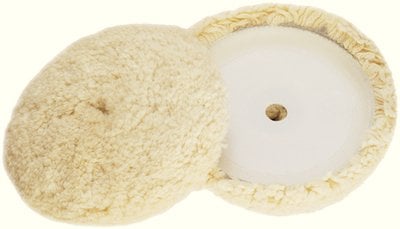 Mirka 7-1/2 in. Twisted Wool Pad 1-1/2 in. thick (Cutting), Qty 1 MPADTW-7.5-1.5