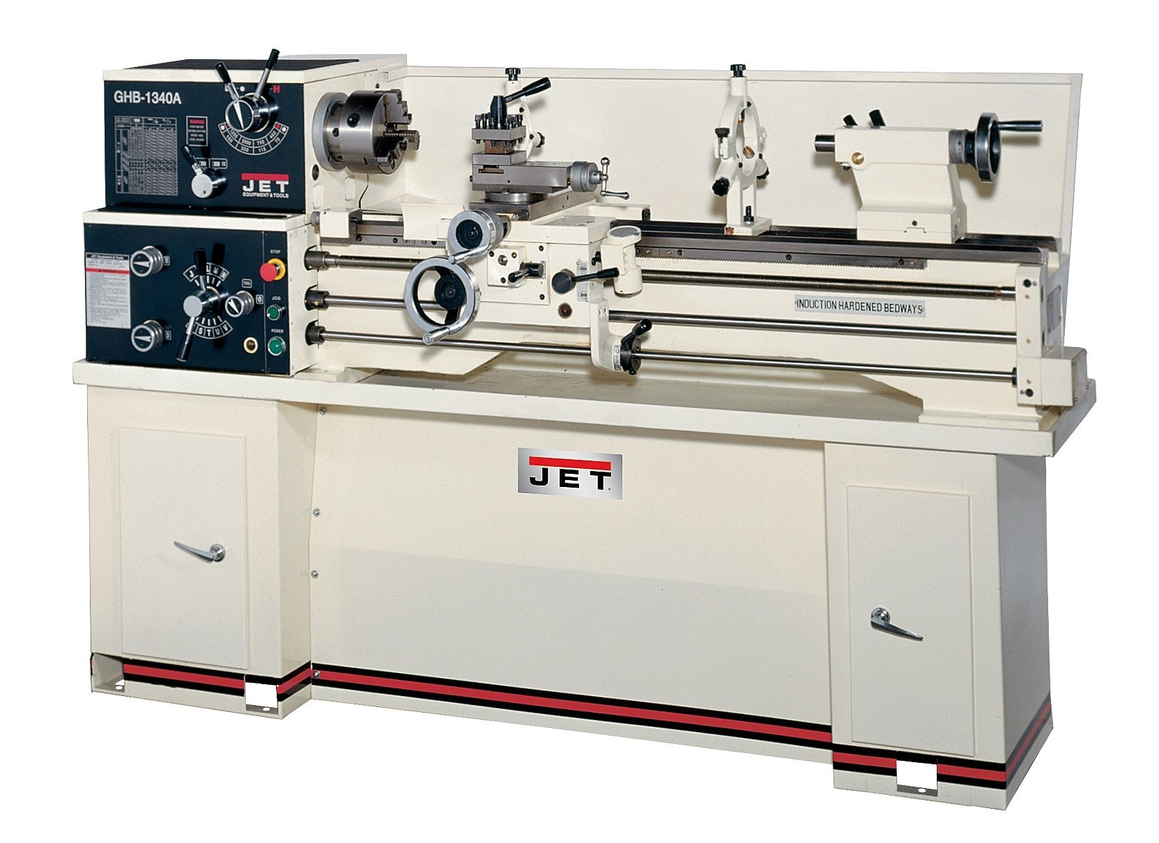 Jet BDB-1340A, With Taper Attachment and Collet Closer 321112