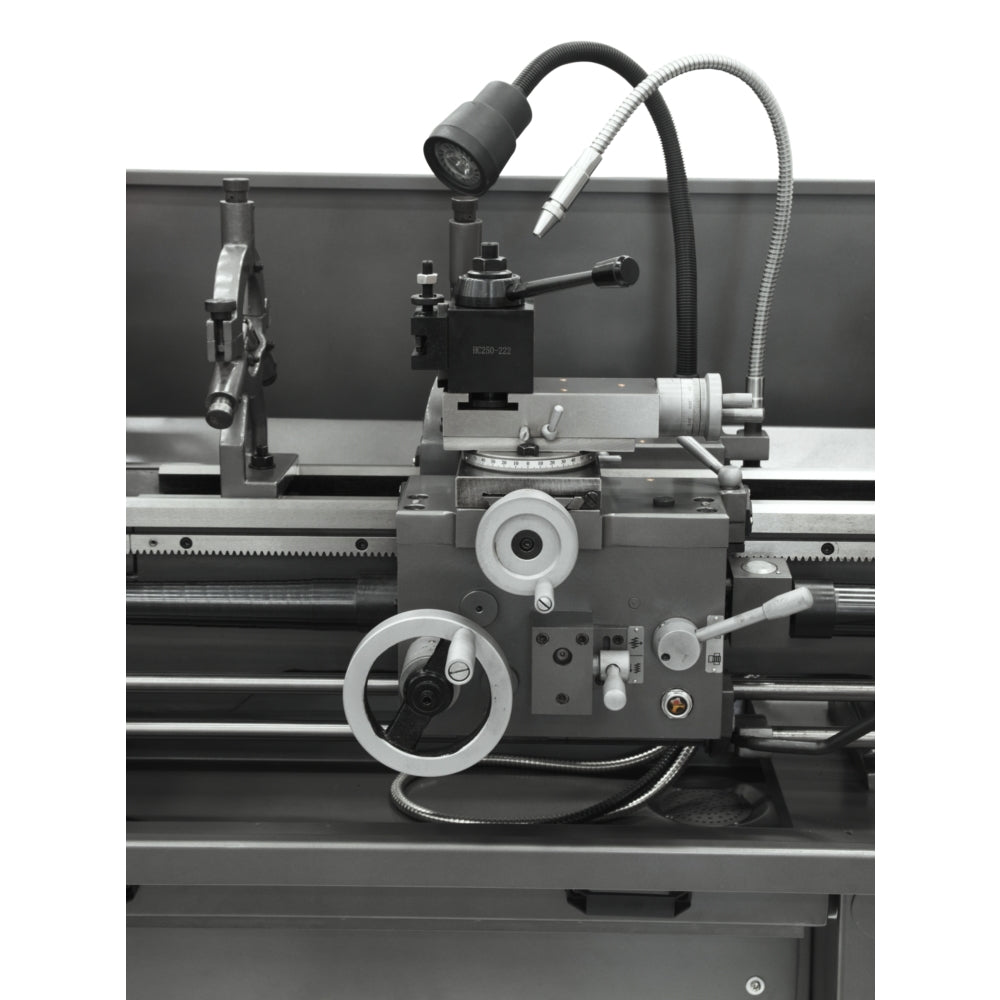 Jet Geared Head Bench Lathe with Stand & Foot Brake, GHB-1236 321236