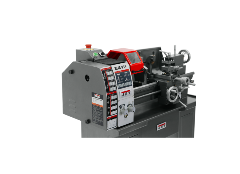 Jet BDB-919 Belt Drive Bench Lathe 3/4HP, 115V, Single Phase with Stand 321370K